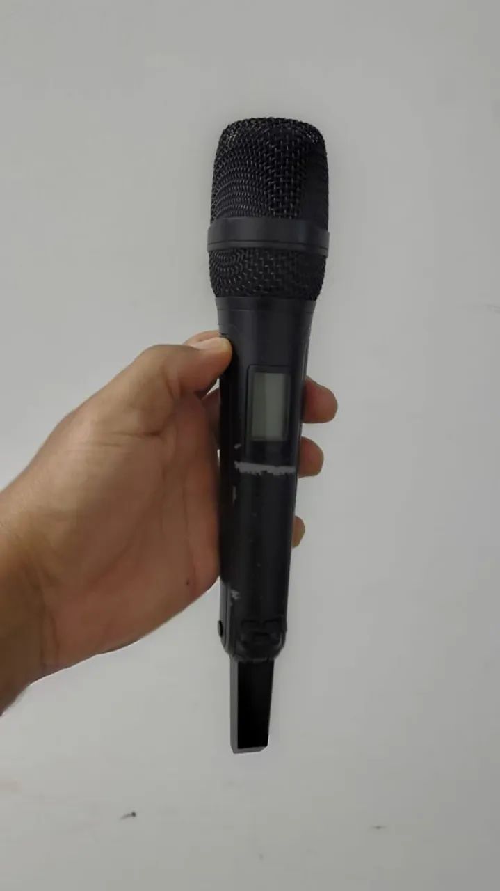 Microfone sem fio duplo SANHEISER profissional - Foto 4