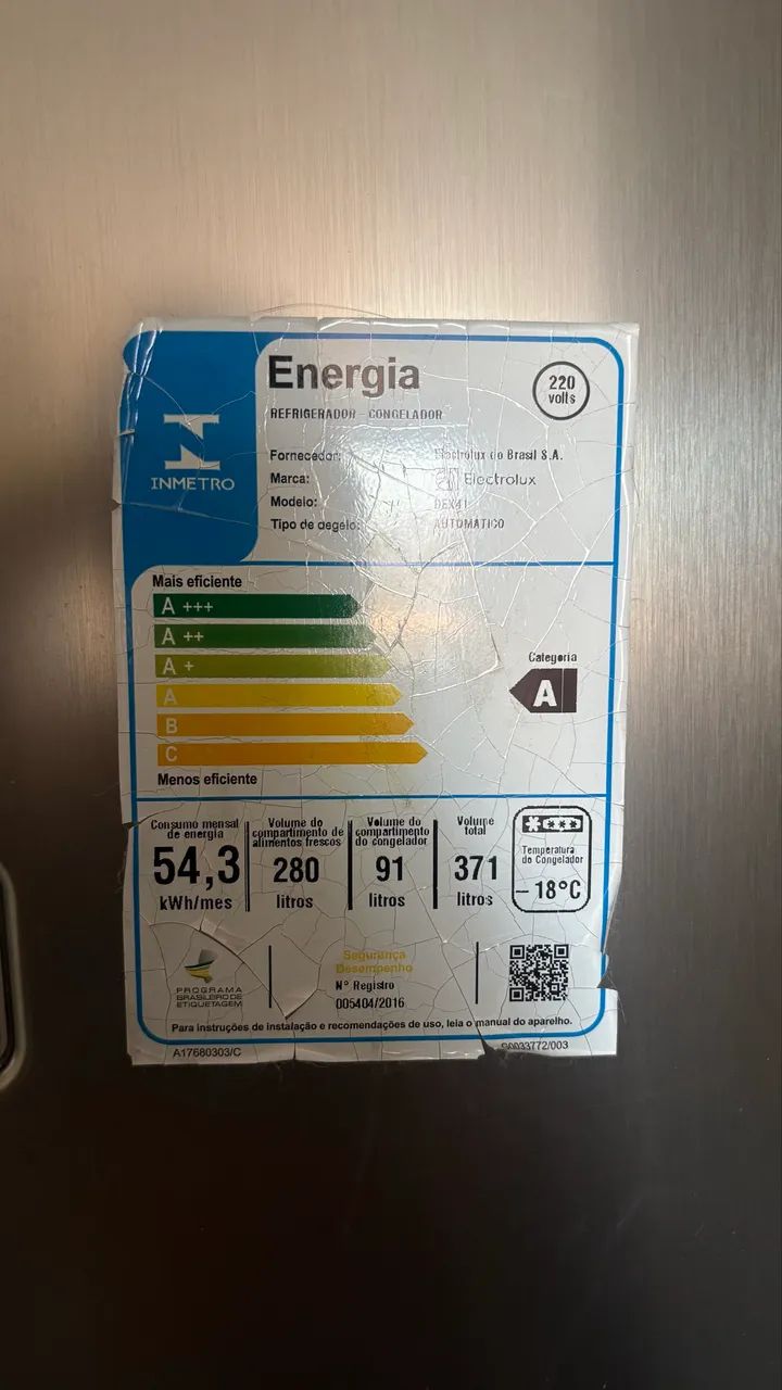 Geladeira Eletrolux DEX41 - Foto 2