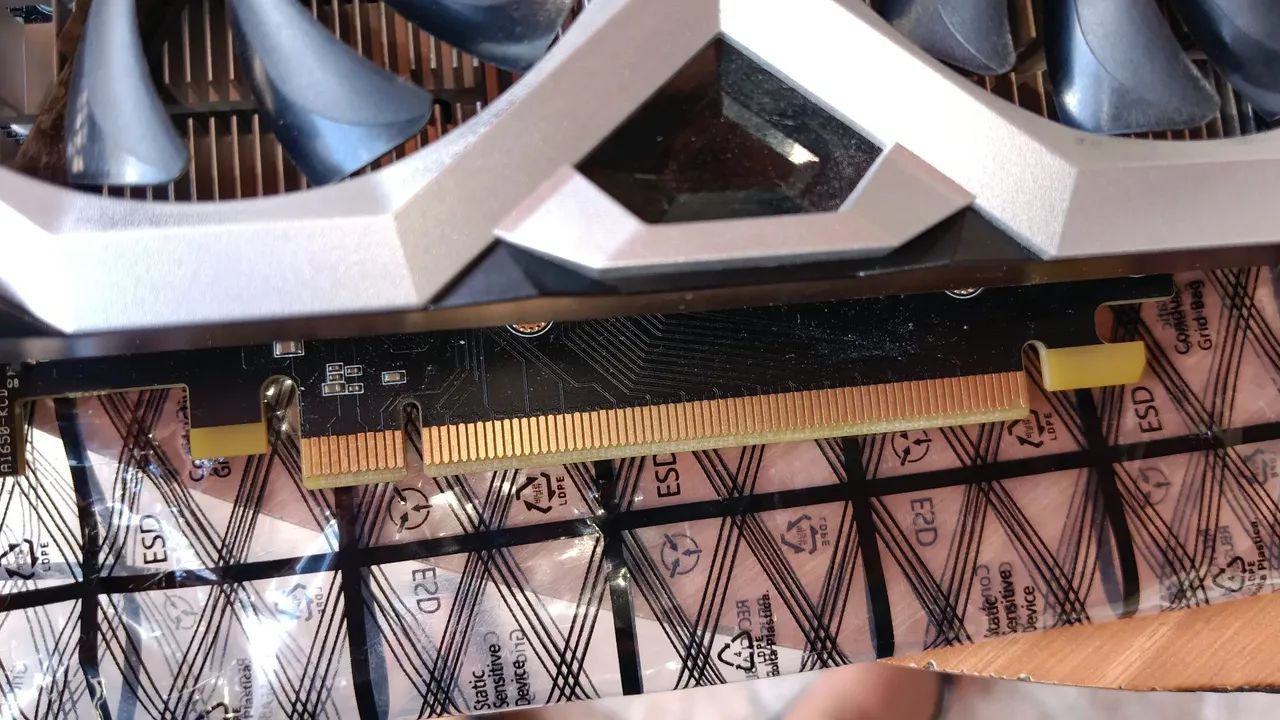 Placa de vídeo GTX 1650 4GB - Foto 4