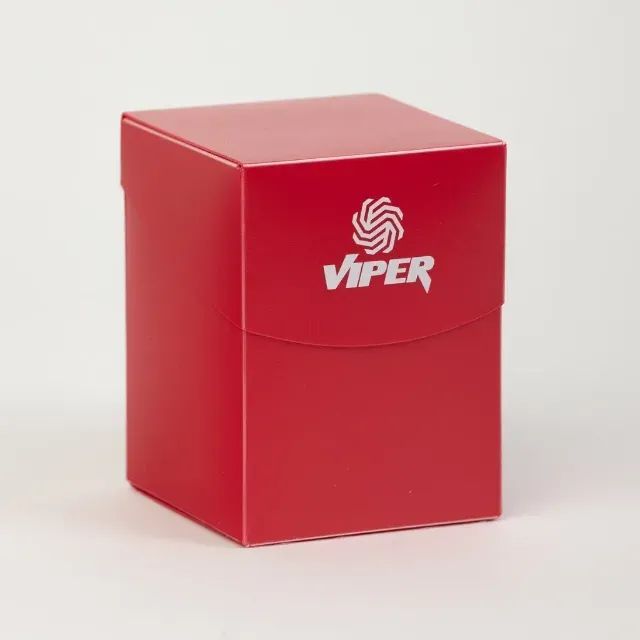 Deckbox Viper Básica PP 100+ Vermelha