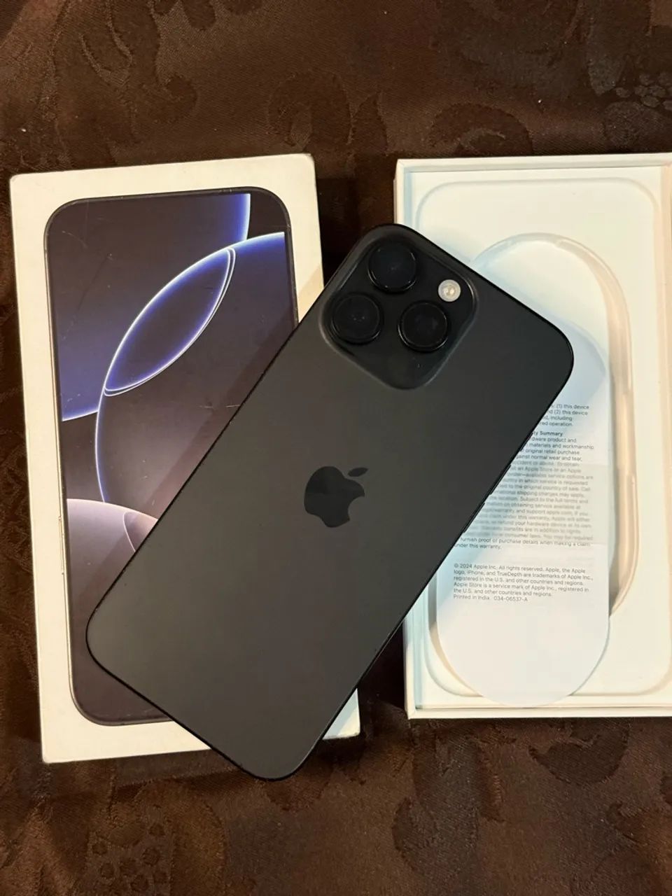 iPhone 16 pro Max 256 gb