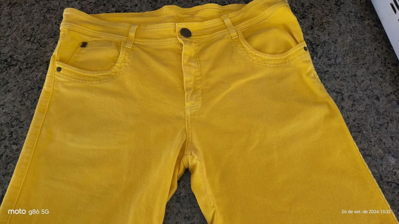 Bermuda masculina N46