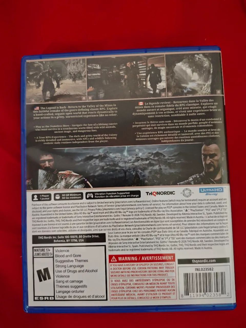Jogo gothic remake ps5 - Foto 2