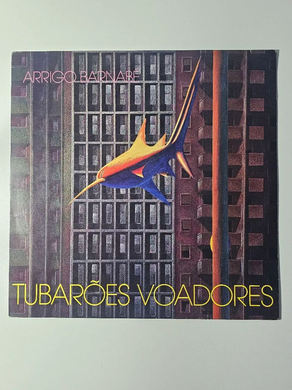 Vinil LP Arrigo Barnabé - Tubarões Voadores - Foto 4