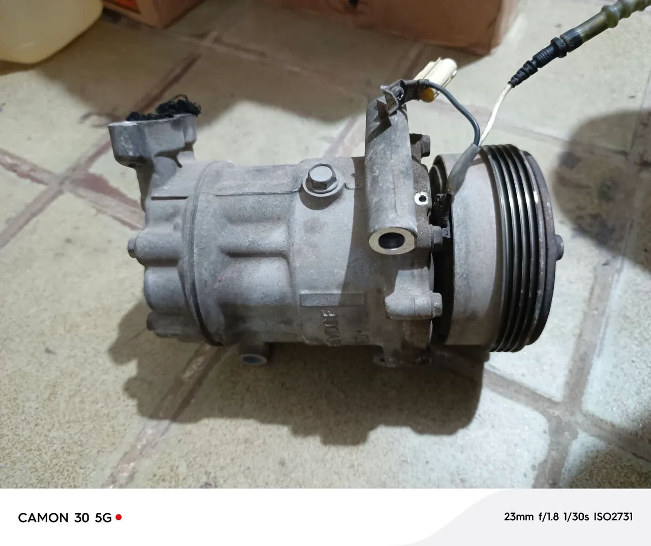 Compressor sandero 1.6 - Foto 4