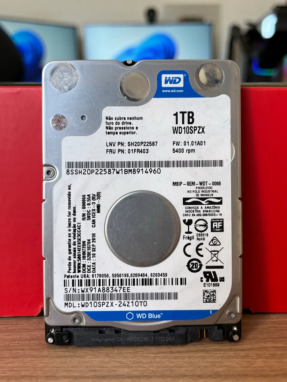 PENDRIVER SANDISK 256GB ORIGINAL - Armazenamento - Vila Água Funda