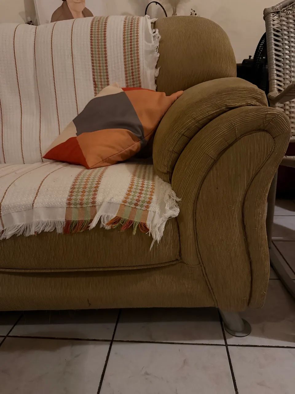 Conjunto de sofás 2 e 3 lugares