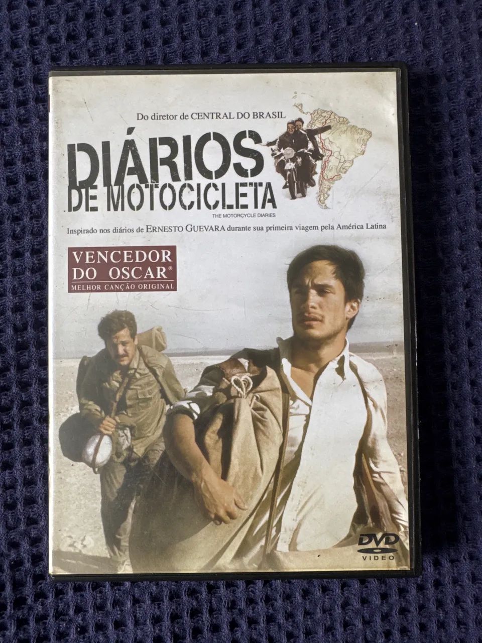 DVD DIÁRIOS DE MOTOCICLETA