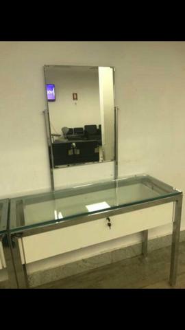 Bancada de maquiagem