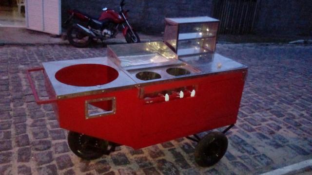 Carro de lanche