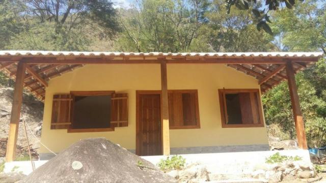 Sana / chácara em condomínio rural com piscina natural - Foto 4