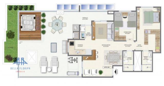 Cobertura residencial à venda, campeche, florianópolis. - Foto 5