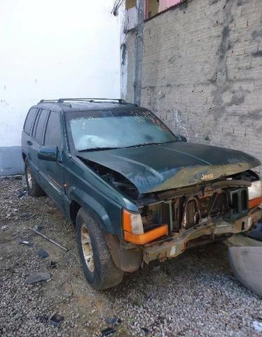 Sucata Peças Jeep Gran Cherockee 1997 V8 - Foto 2