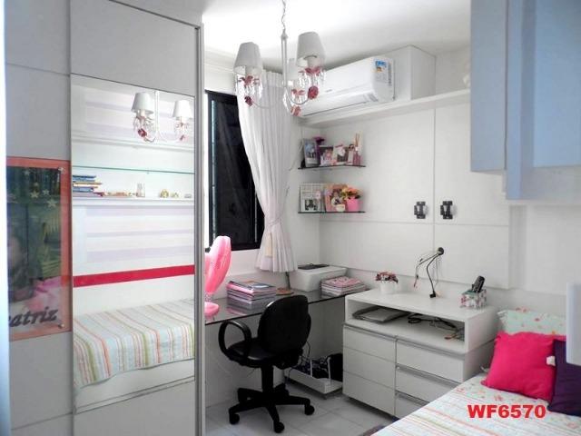 Cygnus, apartamento 3 quartos, 2 vagas, próximo Whashington Soares, Luciano Cavalcante - Foto 11
