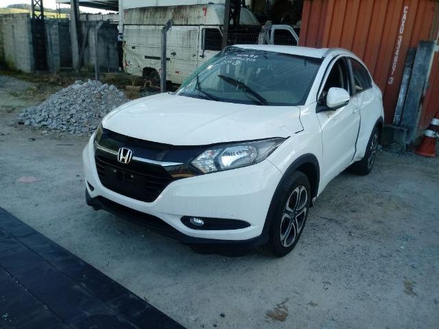 Sucata Peças Honda HR-V 2016 Ex Flex Automatica - Foto 2