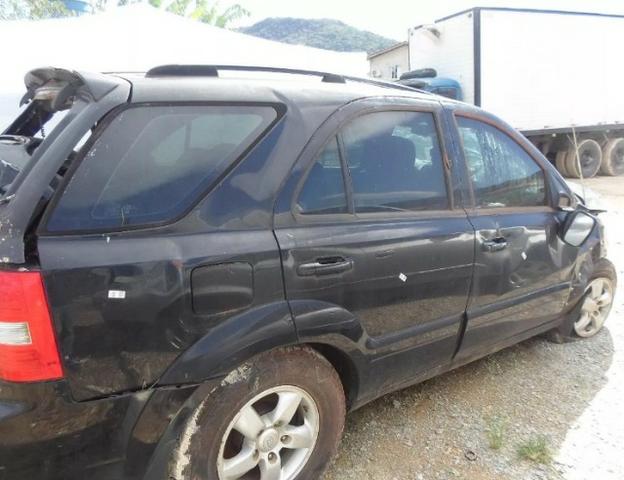 Sucata Peças Kia Sorento 2008 Diesel - Foto 4