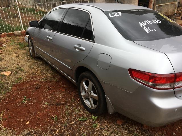 Sucata Desmontada para Peças - Honda Accord EX 3.0 V6 2003 até 2006