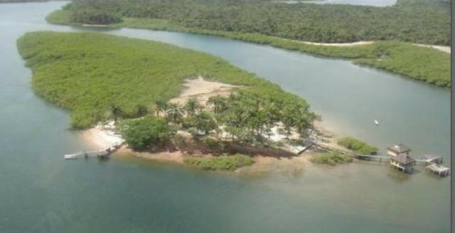(298)Ilha Paradisiáca Particular Barra do Paraguaçu 60.000m² - Foto 8
