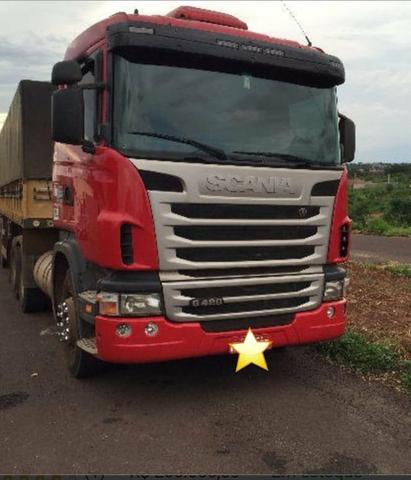 Scania g420 6x2 automatico