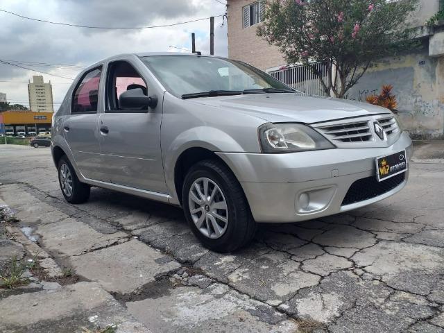Renault Logan 2010 financio sem score - Foto 12