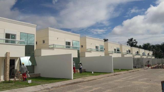 LF - Casa em cond em quintas do calhau / Duplex com porcelanato / 3 suítes - Foto 2