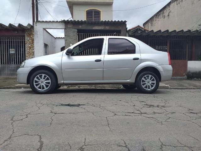 Renault Logan 2010 financio sem score - Foto 2