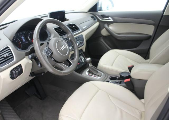 Audi Q3 Bege 2013 170 CV - Foto 8
