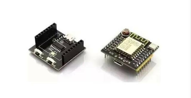 COD-AM161 Esp8266 Mini Nodemcu Esp12f 4bm Flash Cloud Arduino Automação Robotica - Foto 3