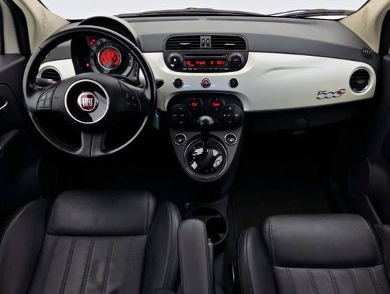FIAT 500 2013/2014 1.4 CABRIO 16V FLEX 2P AUTOMÁTICO - Foto 8