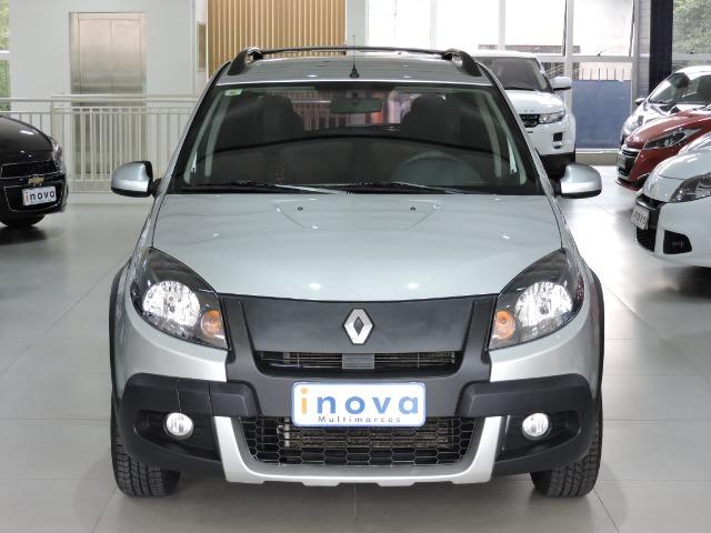 Renault Sandero Stepway 1.6 mec. completo + Media Nav prata