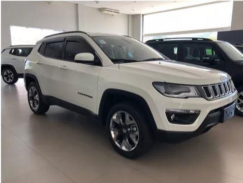 Jeep Compass Longitude 2.0 Diesel 4x4 Aut 19/20 0km IPVA 2020 pago