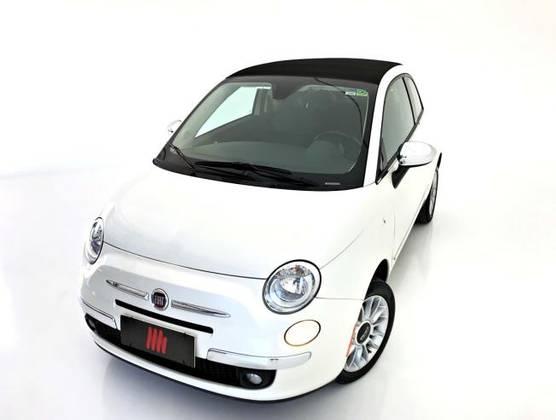 FIAT 500 2013/2014 1.4 CABRIO 16V FLEX 2P AUTOMÁTICO - Foto 3