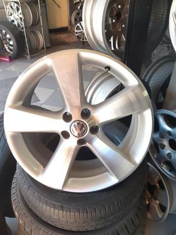 Roda aro 17 Importadas Mexicanas Original da Volkswagen - Foto 2