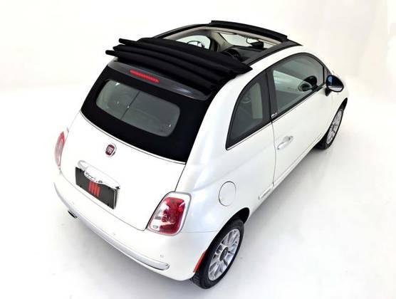 FIAT 500 2013/2014 1.4 CABRIO 16V FLEX 2P AUTOMÁTICO - Foto 4
