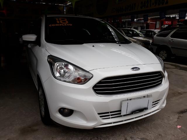 Vendo Ford Ka Se 1.5 Completo + GNV 5.G°e IPVA 2019 Grátis