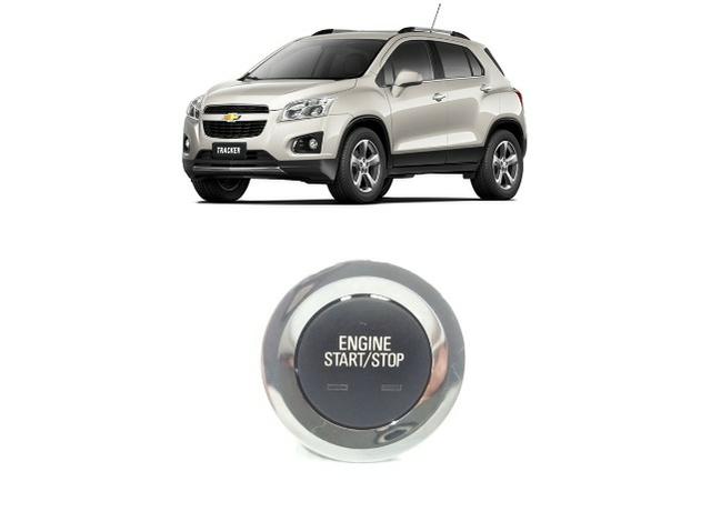 Botão Start Stop Engine Chevrolet Tracker 2017 2018 Garantia