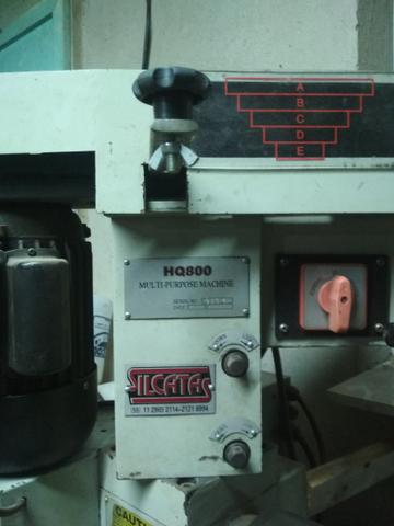 Imperdível !! Baixei o preço ! Torno Mecânico Semi Novo ( com Manual de instruções) - Foto 4
