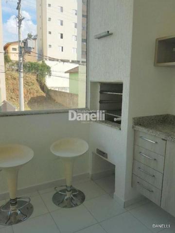 Apartamento à venda, 3 quartos, 1 vaga, loteamento residencial e comercial bosque flamboya - Foto 13