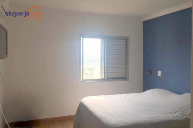 Apartamento com 3 dormitórios à venda, 120 m² por r$ 450.000 - vila adyana - são josé dos - Foto 8