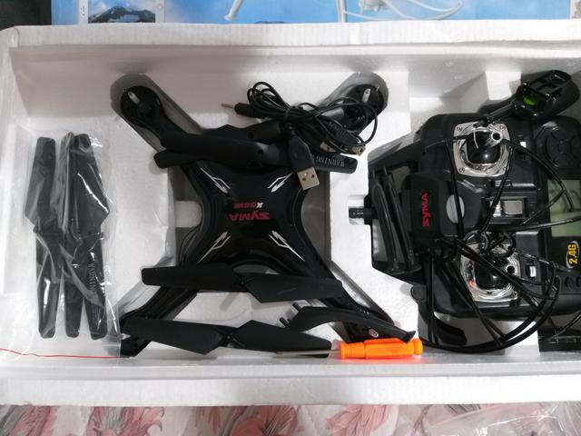 DRONE X5sw1 Câmera * Wifi * Filma * Foto no Celular * Controle Remoto - Foto 3