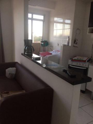 Apartamento com 2 dormitórios à venda, 57 m² por r$ 180.000 - parque residencial flamboyan - Foto 10