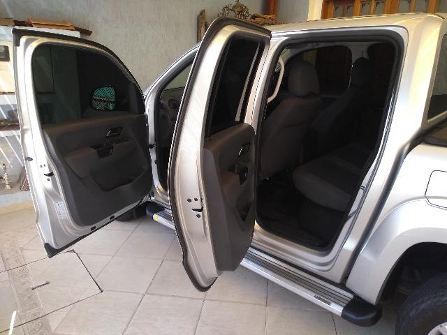 Amarok 2014 Trendline 4x4 CD Diesel Automatica - Foto 12