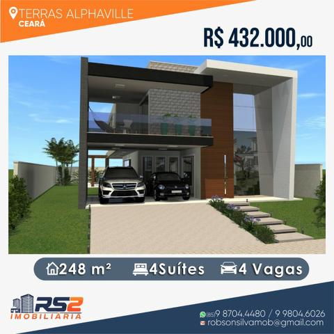 Casa Duplex - Cidade Alphaville - Financiamento Bancário - Foto 2