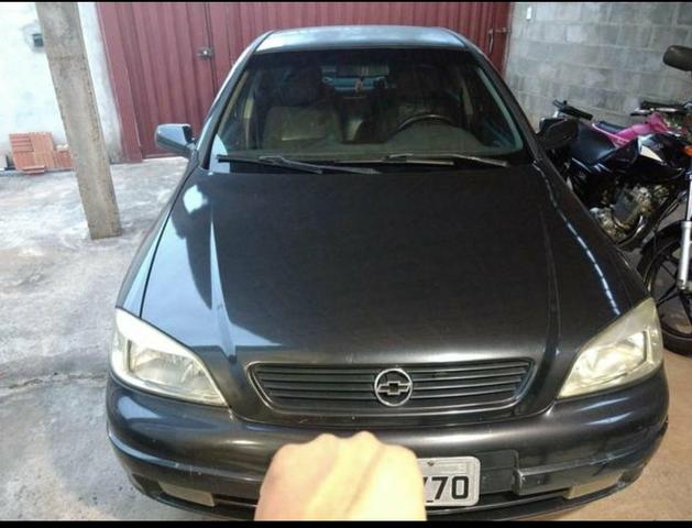 Astra sedan 2002 álcool origin completo - Foto 5