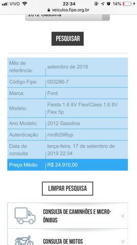 Ford Fiesta hatch class 1.6 - Foto 14