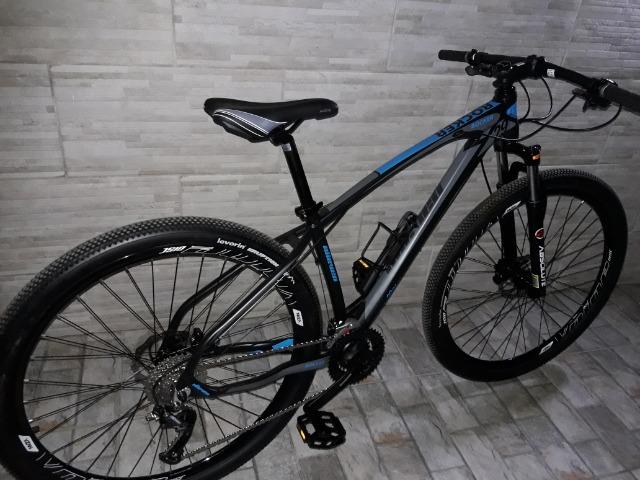 Bicicleta ellevem rock 27v Shimano niva - Foto 6