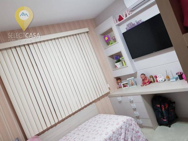 Excelente apartamento em bairro de fátima/jardim camburi 3 quartos - Foto 18