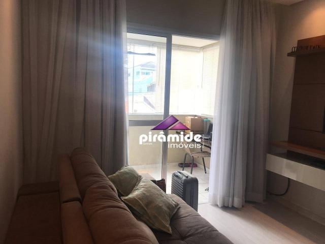Apartamento com 2 dormitórios à venda, 66 m² por r$ 267.000 - parque industrial - são josé - Foto 3