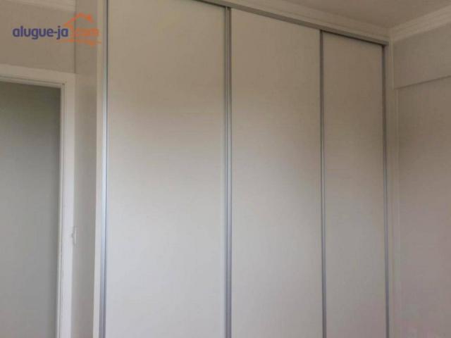 Apartamento com 2 dormitórios à venda, 52 m² por r$ 230.000 - urbanova - são josé dos camp - Foto 18