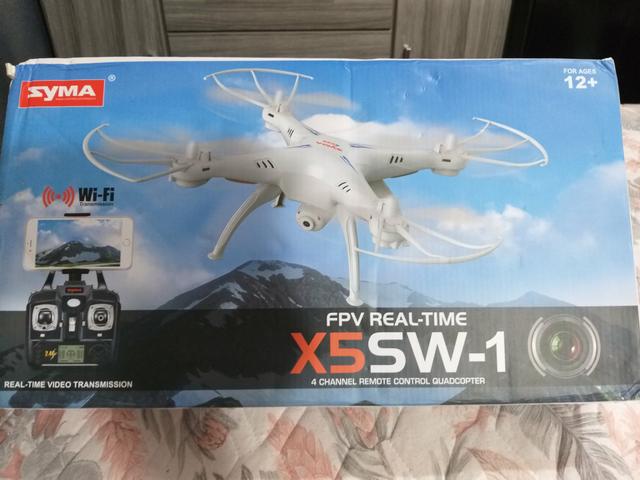 DRONE X5sw1 Câmera * Wifi * Filma * Foto no Celular * Controle Remoto